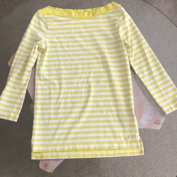 NWOT Kate Spade 3/4 Length Sleeve Top - Picture 2 of 6